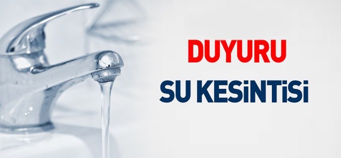 Su Kesintisi