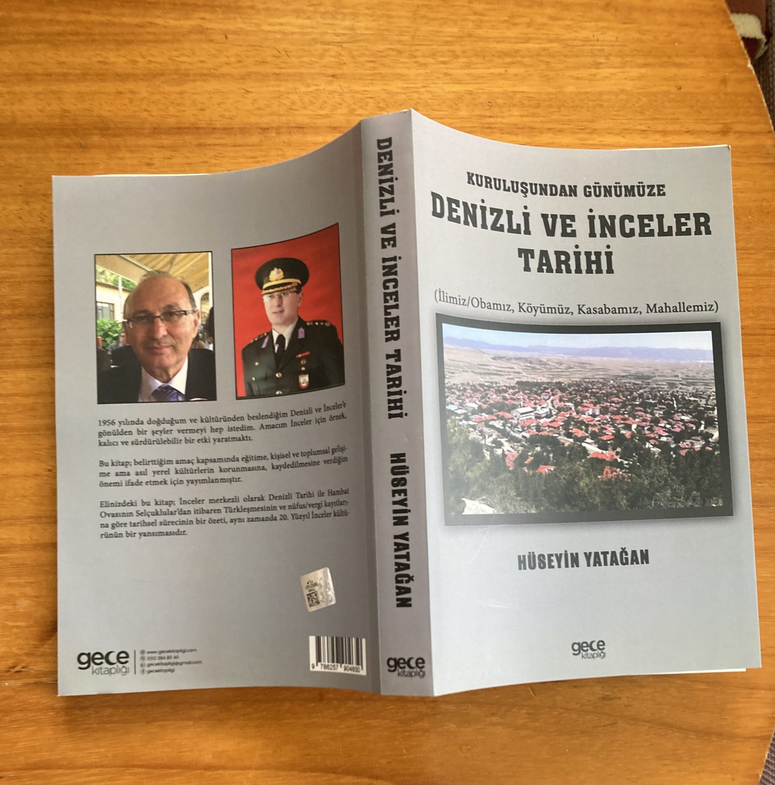 İnceler’deki etkinliklerimize renk katan Ultra maratoncu Akın Yenice ve tarihi araştırmalarıyla ünlü Ümit Şıracı’ya teşekkürler.