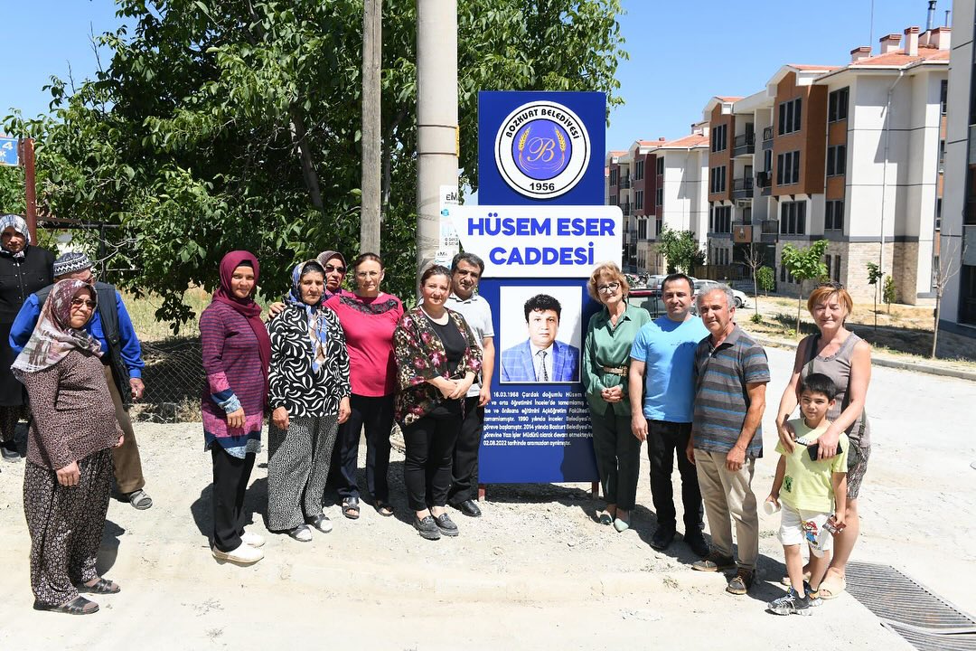 Hüsem Eser Caddesi