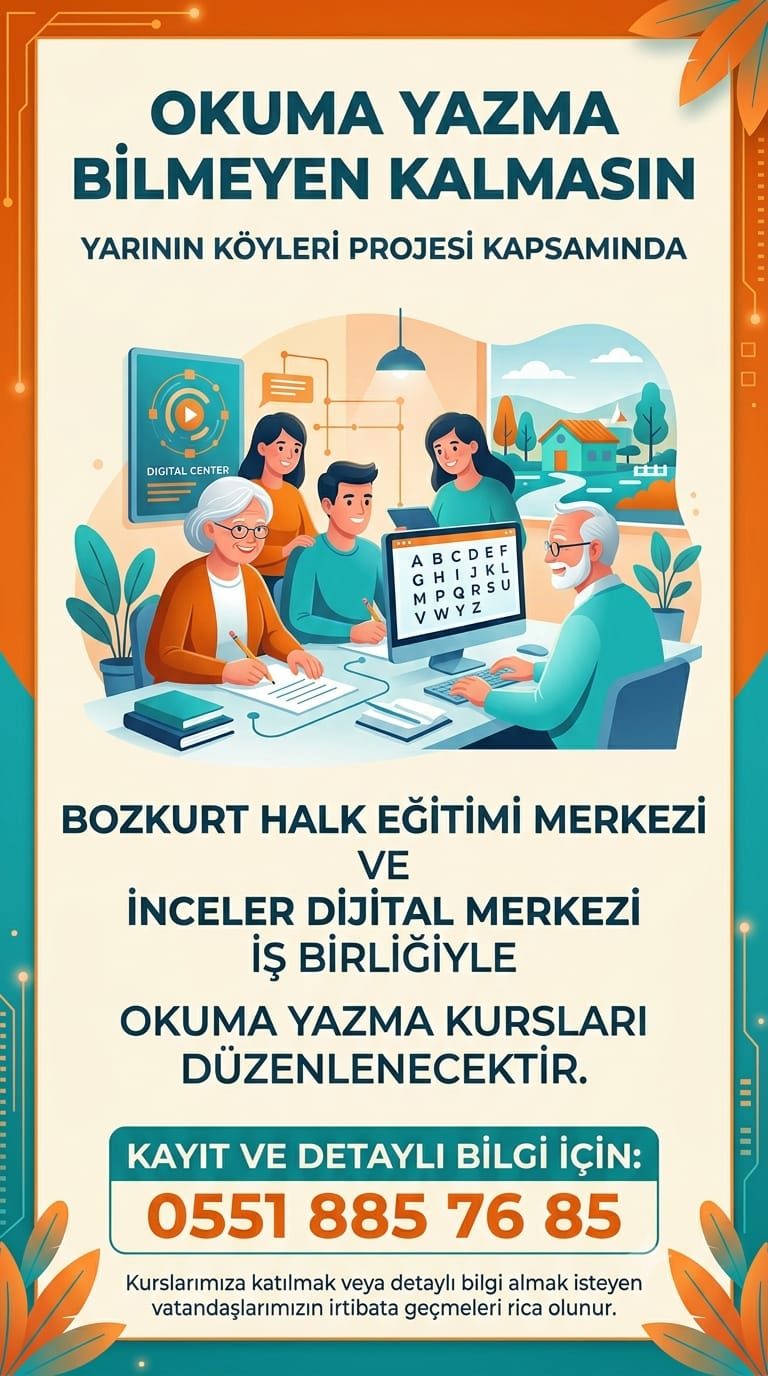 Okuma Yazma Kursu